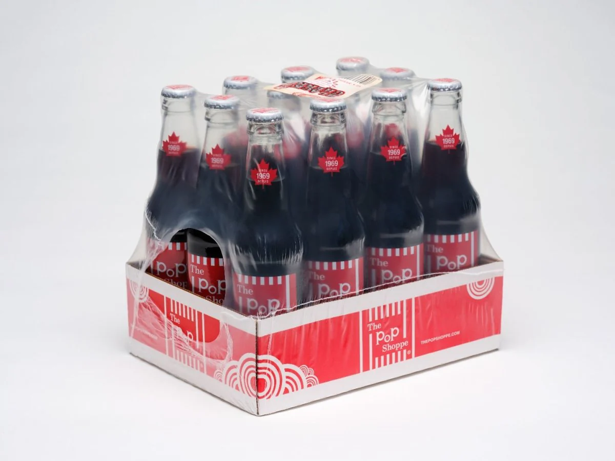 Pop Shop Black Cherry 355ML